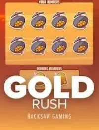 gold rush slot logo